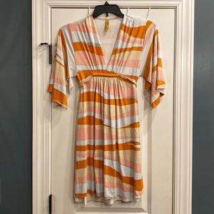 Rachel Pally Striped Maternity Dress